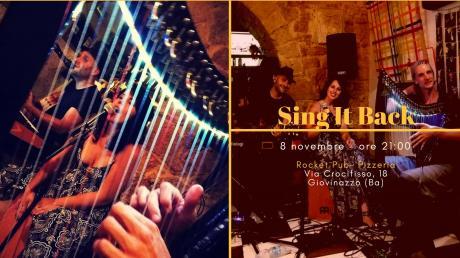 Sing it back band live at Rocket Pub Giovinazzo