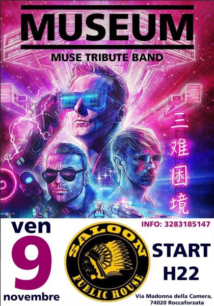 MuseuM - Muse Tribute Band Live at Saloon Public House
