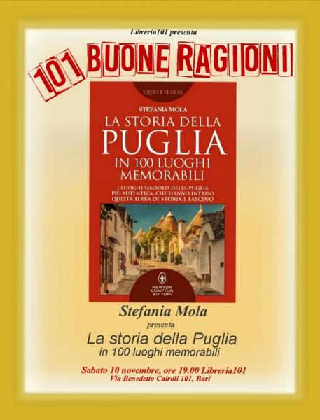 Libreria 101 presenta: 101 BUONE RAGIONI - Incontro con l'autrice Stefania Mola