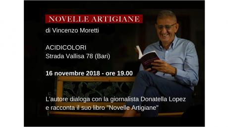 Novelle Artigiane di Vincenzo Moretti - Acidicolori