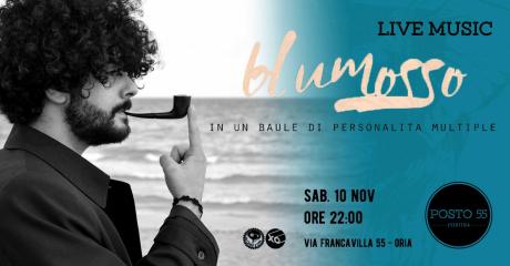 Blumosso - Il Tour in un Baule - Live