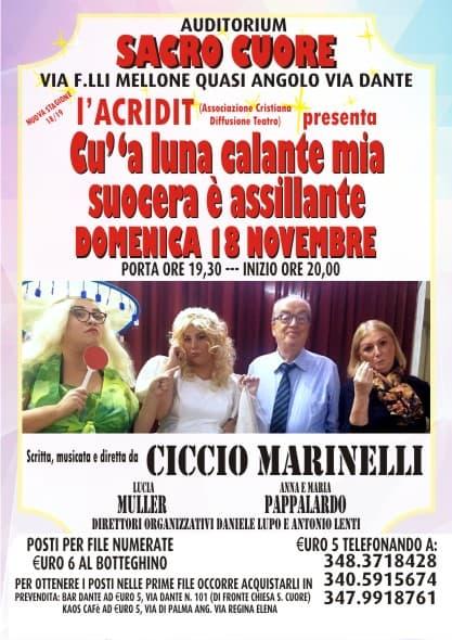 Grandissima commedia comica di Ciccio Marinelli