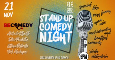 Stand-up Comedy Night at Bebop