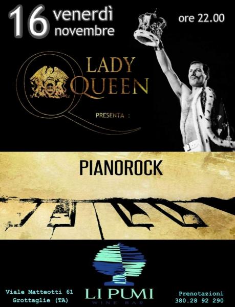 Piano Rock - Lady Queen