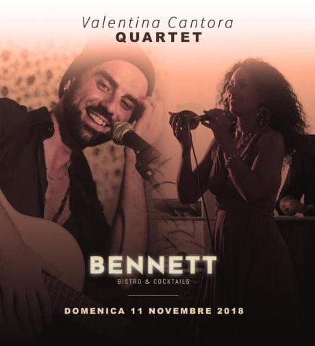 Valentina Cantora Quartet | Domenica Live Music