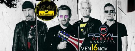 U2-4U live at Royal Garden