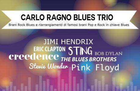 Carlo Ragno Blues trio a Trani