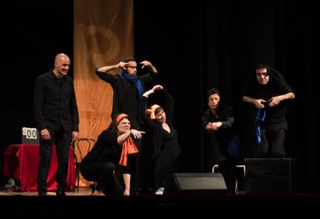 Catch Imprò, il fight club dell'Improvvisazione Teatrale venerdì 23 novembre al Knos a Lecce