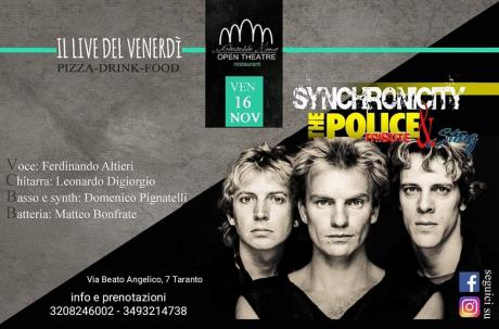 Synchronicity live The Police & Sting