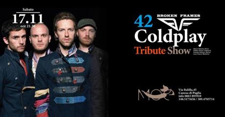 42 Coldplay Tribute Show by Broken Frames - Canosa Di Puglia