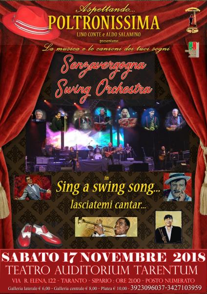 SING A SWING SONG...LASCIATEMI CANTAR
