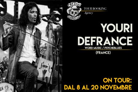 NOISE/BlackMonday :: Youri Defrance(FR) - live show