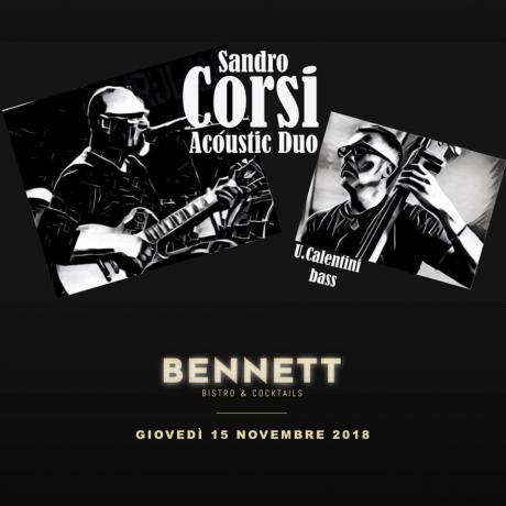 Sandro Corsi Acoustic Duo | Giovedì Music Live