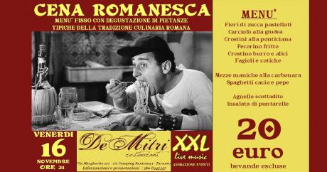 Cena Romanesca