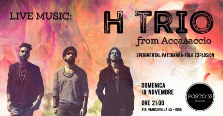 H TRIO from Accasaccio - Live