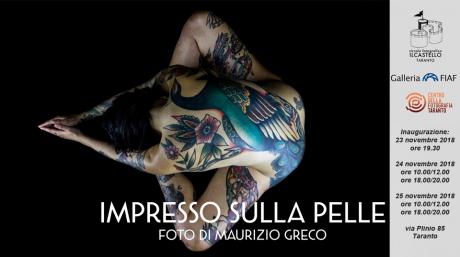 Mostra Fotografica “Impresso sulla pelle” di Maurizio Greco
