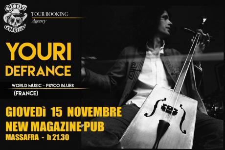 Youri Defrance World Music - Psyco Blues (France)