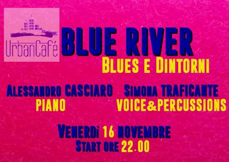 Blue River live all'Urban Cafè di Lecce