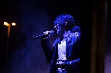 Gli Off The Wall, tribute band Michael Jackson, al Manicomio food di Latina