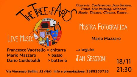 Domenica 18 Novembre 2018 live music e mostra fotografica nel centro storico di Napoli