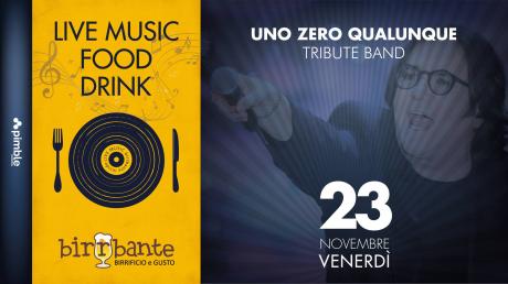 Renato Zero Tribute Band!
