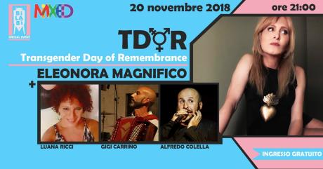 Eleonora Magnifico + guests per il TDoR