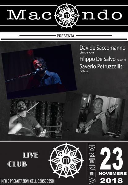 AURELIANO's Trio live @MacondoPubIndipendente