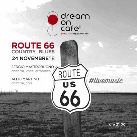 ROUTE 66 - COUNTRY BLUES