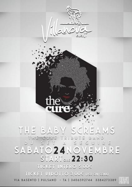 The Cure Night con The Baby Screams in concerto + Double Zone Dj Set