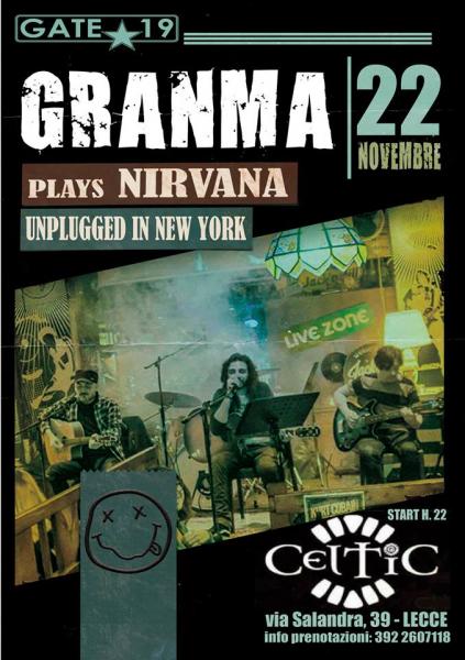 Granma plays Nirvana Unplugged in New York