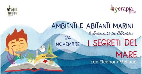 Serapia in libreria: Ambienti E Abitanti Marini