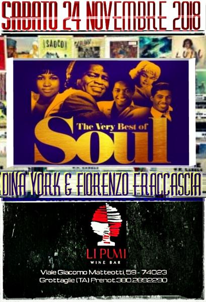 The very best of soul
