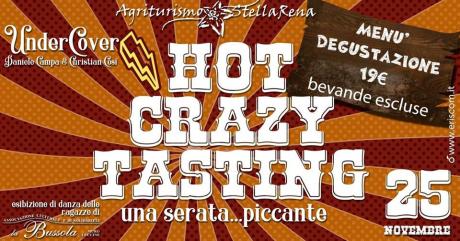 Hot Crazy Tasting - degustazione piccante Agriturismo StellaRena