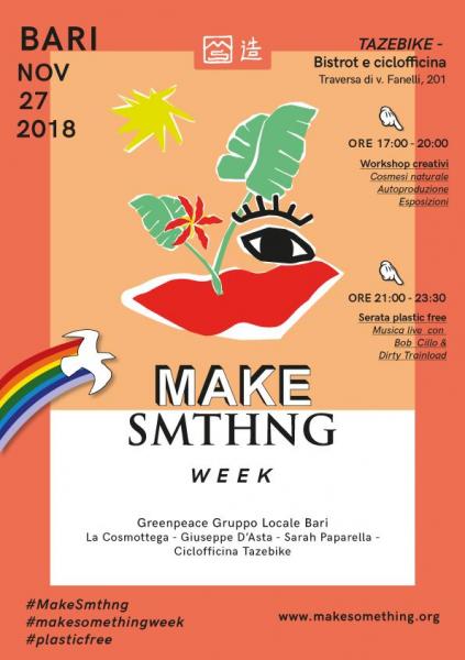 Make Something Bari - Greenpeace