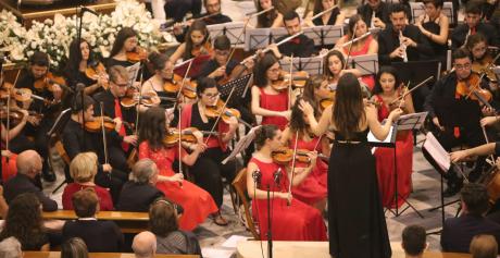 La Apulian Youth Simphony Orchestra per il festival Urticanti
