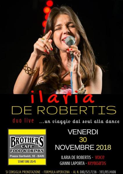 Ilaria De Robertis duo Live