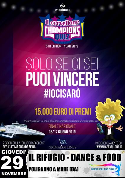 "il Cervellone Quiz Game"