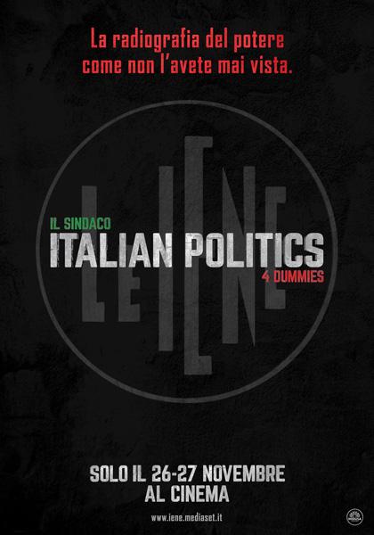 IL SINDACO - ITALIAN POLITICS 4 DUMMIES    - Un lungo servizio de 'Le Iene' sulla trasparenza in politica, minato dall'ambiguità di metodo e contenuto, in esclusiva al VIGNOLA di Polignano a Mare