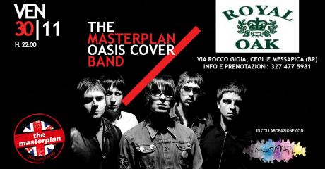 The Masterplan(OasisCoverBand) Live @ Royal Oak, Ceglie Messapica(BR) (30/11/2018)