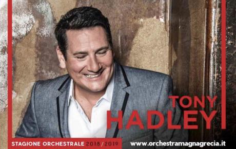 Tony Hadley e l’Orchestra della Magna Grecia in concerto