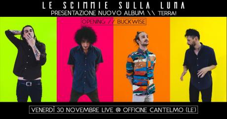 Le Scimmie Sulla Luna // "Terra!" release party //