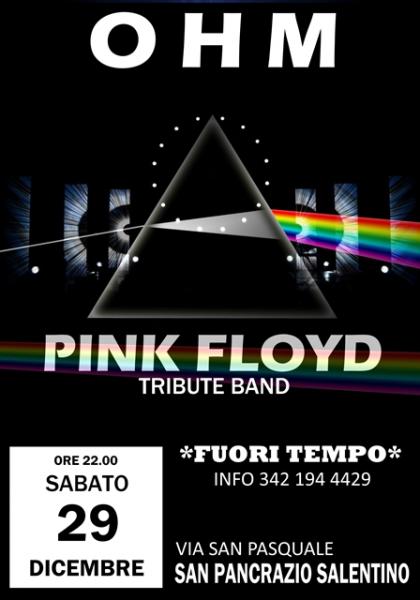 OHM PINK FLOYD LIVE - SAN PANCRAZIO S.no - FUORI TEMPO