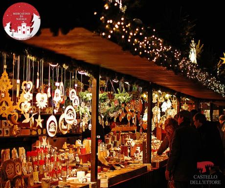 Mercatino di Natale 2018 - Castello dell’Ettore – Borgo Fantasma di Apice Vecchia (BN)