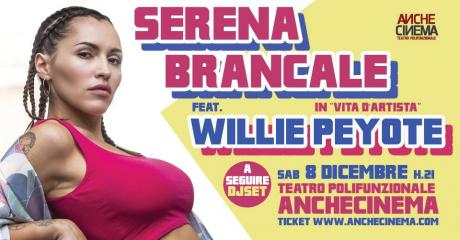 Serena Brancale in "Vita d'Artista" feat. Willie Peyote
