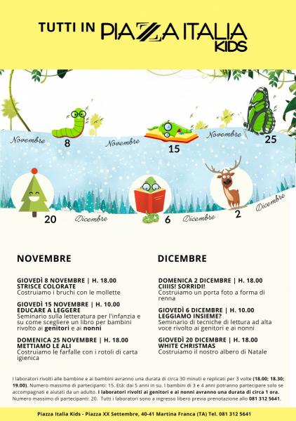White Christmas | Laboratorio creativo per bambini