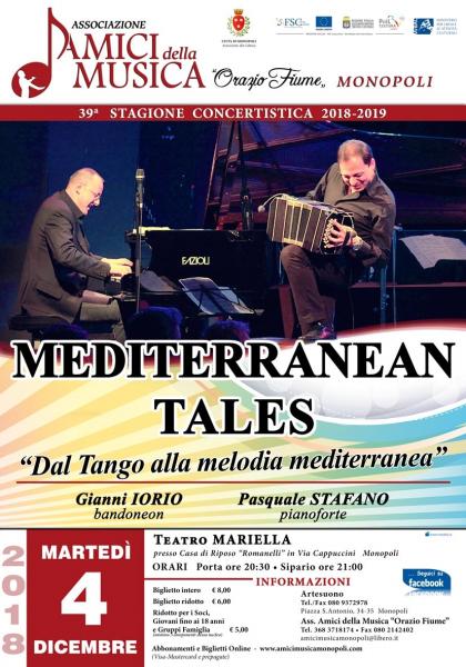 Mediterranean Tales - Gianni Iorio & Pasquale Stafano