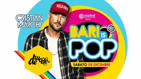 sabato 8/12 Popfest - BARI is POP 2018 al Demodè Club
