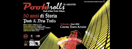 Tributo POOH e New Trolls: POOHTROLLS, al Teatro Ariston