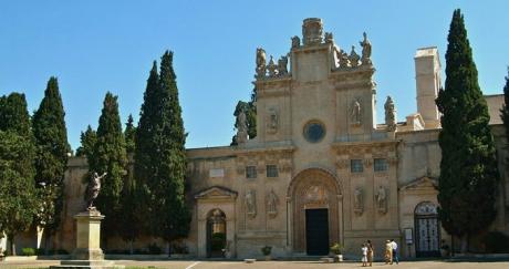 Visita al Cimitero Monumentale di Lecce e chiesa dei Santi Niccolò e Cataldo