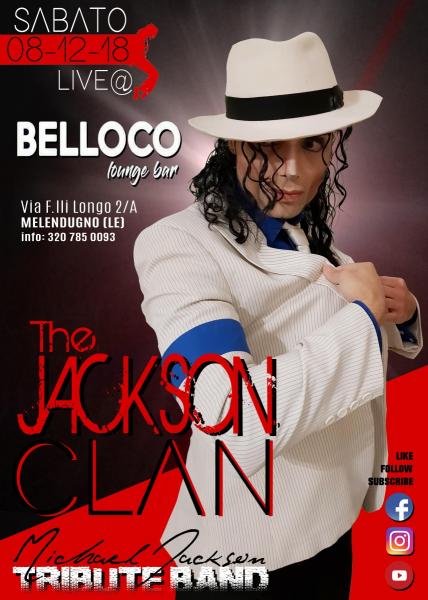 The JACKSON CLAN Live@ BELLOCO